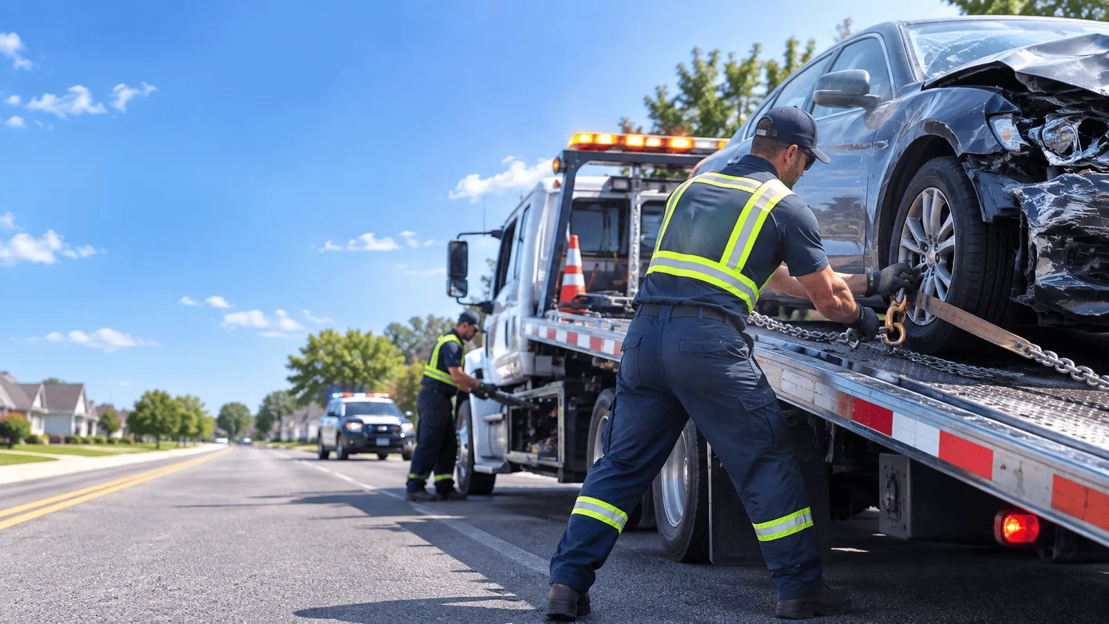 Accident Towing Service in Tyner, IN near me
